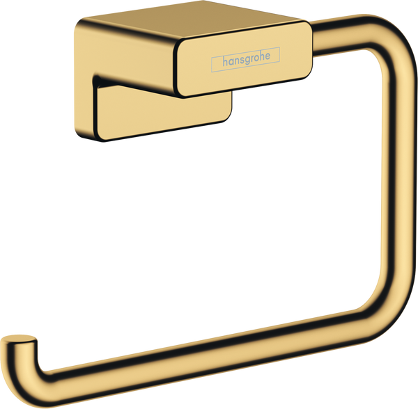 Hansgrohe Addstoris Toilet Paper Holder Polished Gold Optic