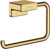 Hansgrohe Addstoris Toilet Paper Holder Polished Gold Optic