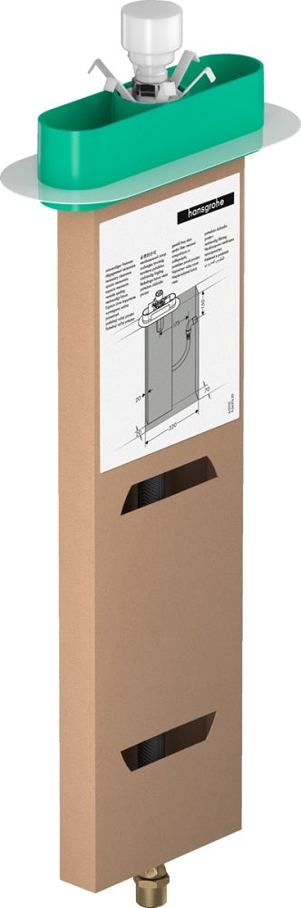 Hansgrohe Sbox Rim And Tile Mounted Bath Basic Set