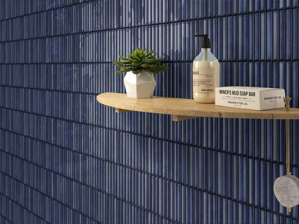 Karatsu Midnight Gloss Porcelain 115x231x8.5mm (0.64sqm/box)