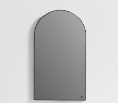 Arc Medium Mirror Black 1000x400x30mm