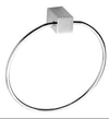 Quantum Towel Ring Closed - Stainless Steel