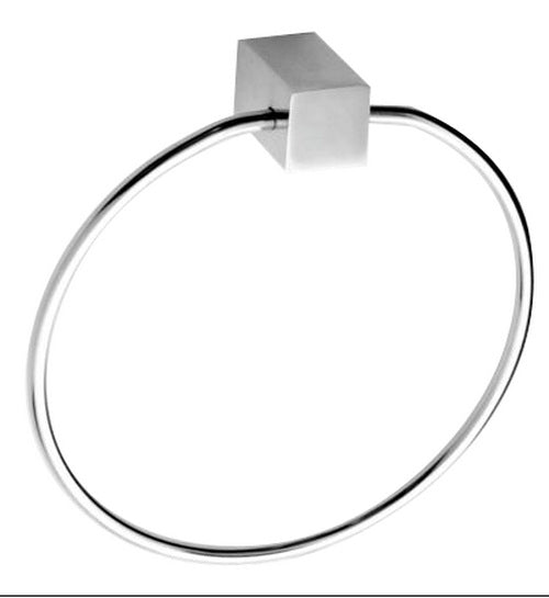 Quantum Towel Ring Closed - Stainless Steel