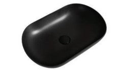 Lavello Basin Black 540X340X120mm