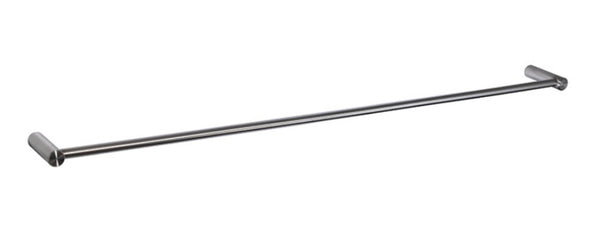 Single Towel Rail 800mm Stainless