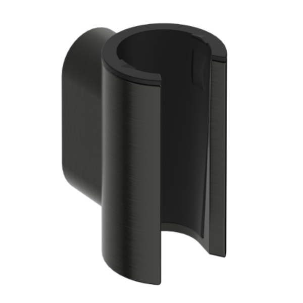 hansgrohe Porter Fine Shower holder Brushed Black Chrome