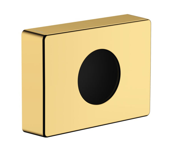 Hansgrohe Addstoris Sanitary Bag Dispenser Polished Gold Optic