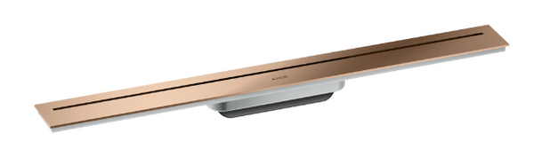 Finish set Shower Drain 700 Polished Red Gold
