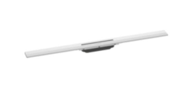 Hansgrohe Raindrain Flex Finish Set Shower Drain 900 Cuttable Matt White