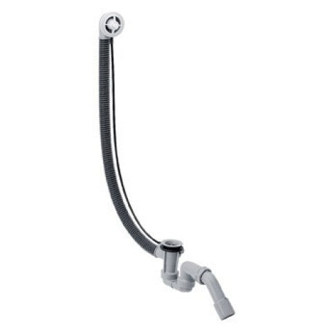 Hansgrohe Flexaplus Basic Set Waste And Overflow Set For Special Bath Tubs