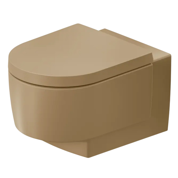 Balcoon Wall Mounted Toilet, Dura Shield- Clay Terra 540x370mm