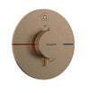 Hansgrohe Showerselect Comfort S Thermostat For Concealed Installation For 1 Function Brushed Bronze