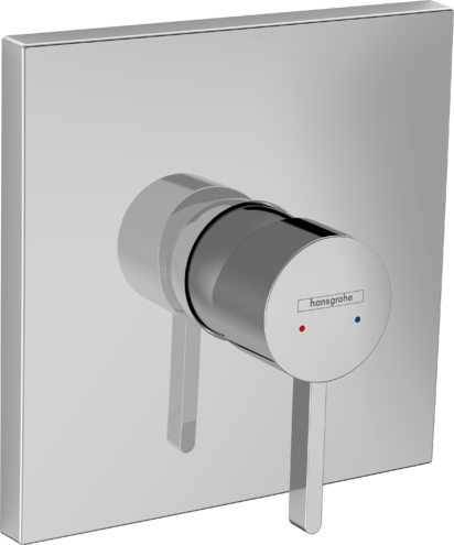 Hansgrohe Finoris Single Lever Shower Mixer For Concealed Installation For Ibox Universal Chrome