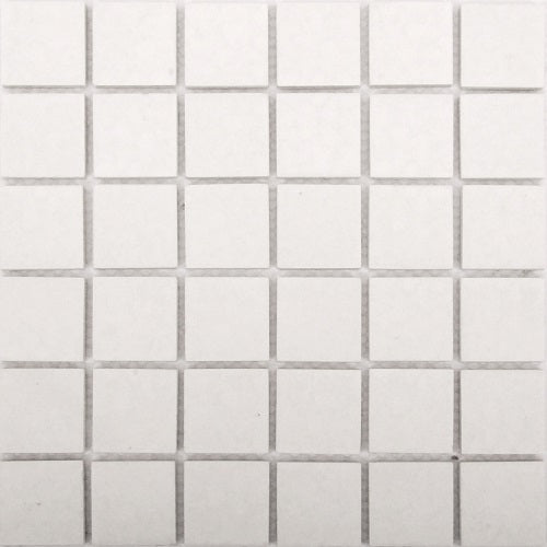 White Porcelain 45x45 (Paper) 295x295 (11.5 Sheet / m²)