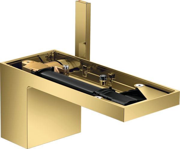 AXOR MyEdition Single Lever Basin Mixer 70 With Push-open Waste Set W/O Plate Polished Gold Optic
