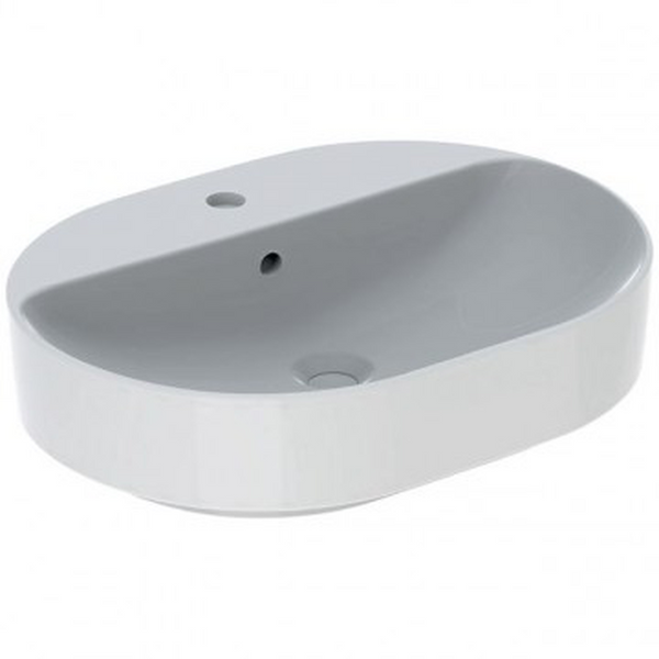 VariForm Lay-on Countertop BasinPolished With 600x450x158mm