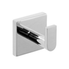 Square Single Robe Hook Chrome | Mint Accessories