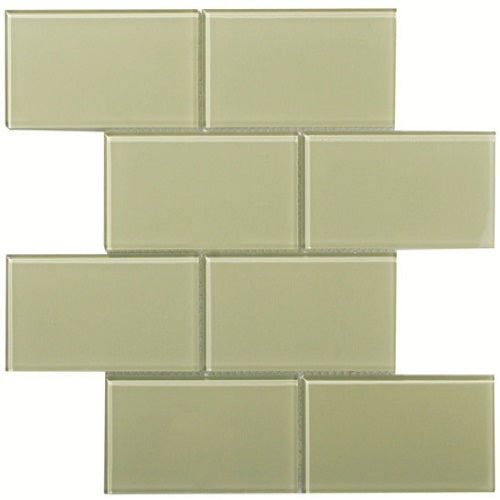 Crystal Spring Green (73x148) 300x300 (11 Sheet / m²)