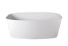 Ava Bath NOF Polished White 1500x780x540