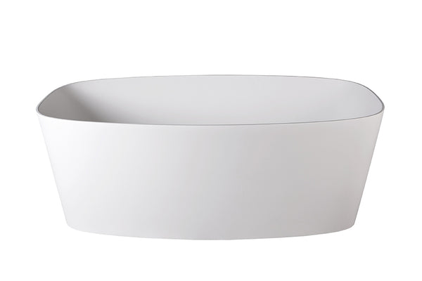 Ava Bath NOF Polished White 1500x780x540