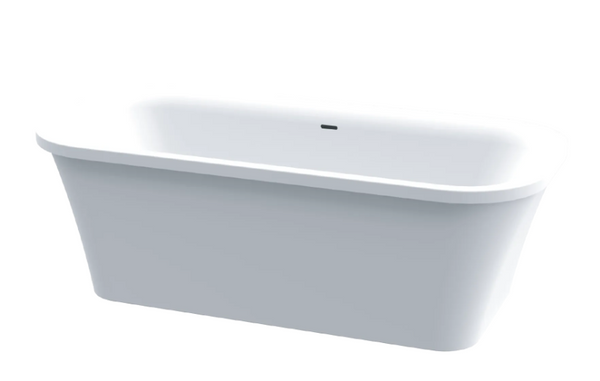Lave Lyon Free Standing Bath One Piece – White 1690x795x595mm