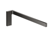 AXOR UNIVERSAL RECTANGULAR Towel holder Polished Black Chrome