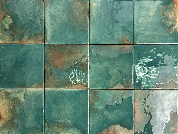 Granadella Esmeralda Cuadrado Porcelain Gloss 115x115x9mm (0.595sqm/Box)