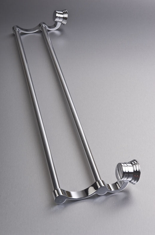 San Marco 1200 Series Double Towel Rail