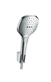 Hansgrohe Raindance Select E Shower Holder Set 120 3Jet With Shower Hose 125 Cm Chrome