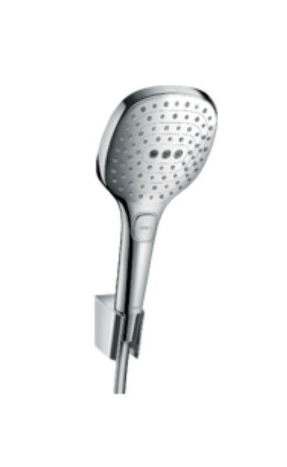 Hansgrohe Raindance Select E Shower Holder Set 120 3Jet With Shower Hose 125 Cm Chrome