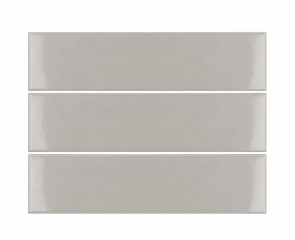 Costa Nova Grey 50X200X9mm Gloss Ceramic (0.5Sqm/Box)