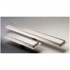 Gio 700X45mm Slimline Shower Channel Stainless Steel Reversed Tiling Option