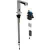 Washbasin tap Brenta, deck-mounted, battery operation, for concealed function box: bright c