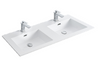 Lave Resin Basin White Double 1500mm
