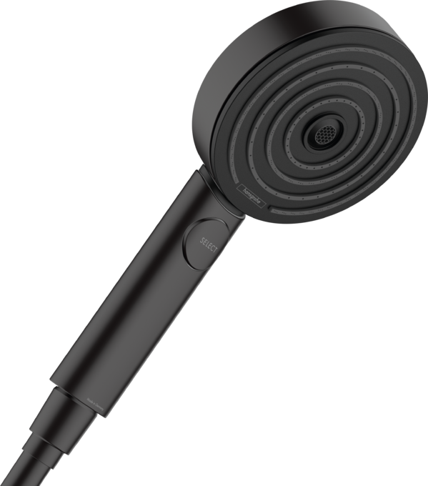 Hansgrohe Pulsify Select S Hand Shower 105 3Jet Activation Ecosmart Matt Black