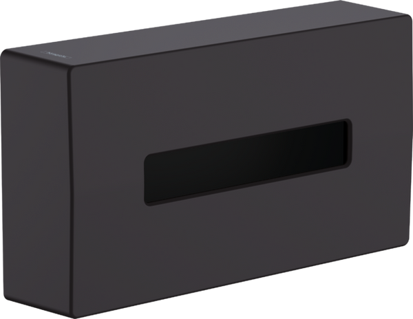 Hansgrohe Addstoris Tissue Box Matt Black