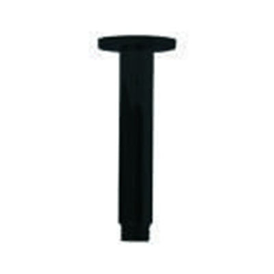 Shower Arm Vertical Black 150mm