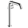 Hansgrohe Tecturis S Single Lever Basin Mixer 240 Fine Coolstart W/O Waste Brushed Black Chrome