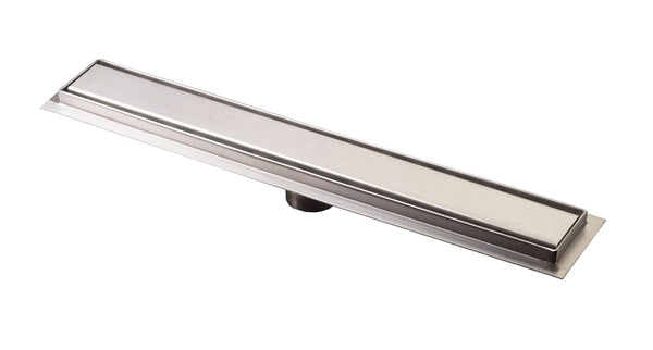 Shower Channel With S/Steel Insert 500mm