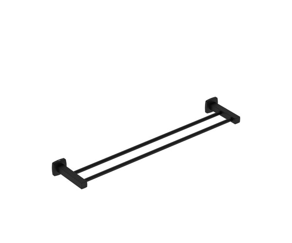 Integrity Double Rail 650mm Matt Black