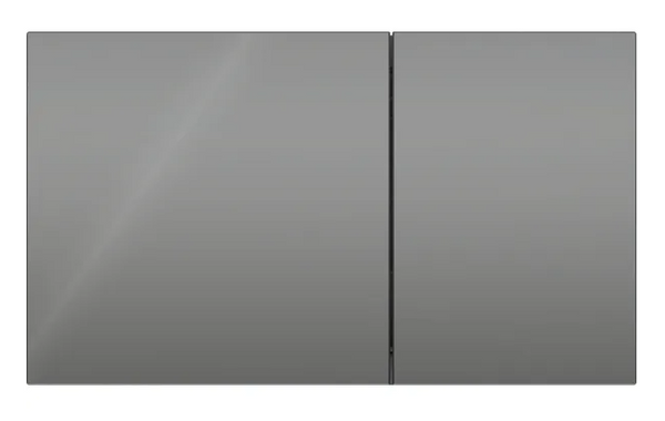 Sigma70 Actuator Plate for Dual Flush Glass Lava