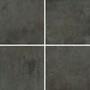 Amazonia Black 138x138x9mm Porcelain Matt Tile 0.91m2/ctn