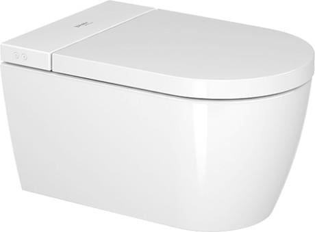 ME By Starck Toilet Wall-Mounted For Sensowash Seat & Cover White