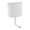 Exposed Cistern AP110 Stop+Go Flush Whit