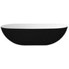 Koy Bath NOF Matte Black 1800x800x600