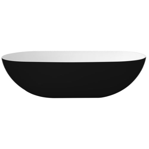 Koy Bath NOF Matte Black 1800x800x600