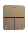 Hansgrohe Showerselect Comfort Q Valve For Concealed Installation For 3 Functions Brushed Bronze