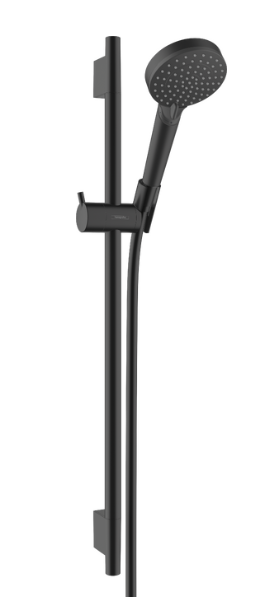 Hansgrohe Pulsify Select S Shower Set 105 3Jet Relaxation With Shower Bar 90 Cm Matt Black