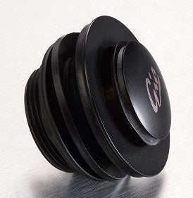 Pop Up Bath Waste Long Matt Black