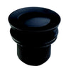 Pop Up Bath Waste Long Matt Black